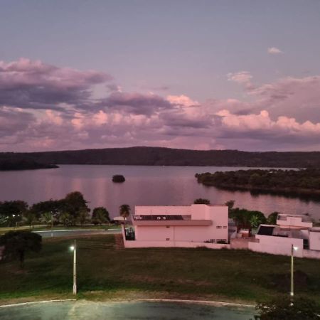 Enseada Nautico Apart Flat I Vista Para O Lago Corumba Caldas Novas Εξωτερικό φωτογραφία