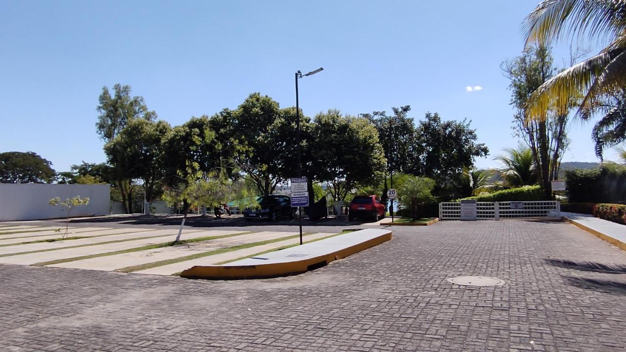 Enseada Nautico Apart Flat I Vista Para O Lago Corumba Caldas Novas Εξωτερικό φωτογραφία