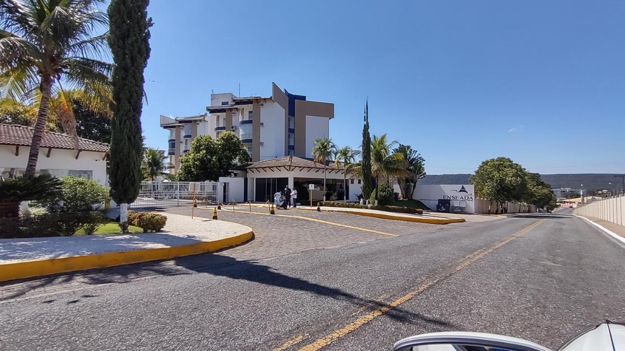 Enseada Nautico Apart Flat I Vista Para O Lago Corumba Caldas Novas Εξωτερικό φωτογραφία