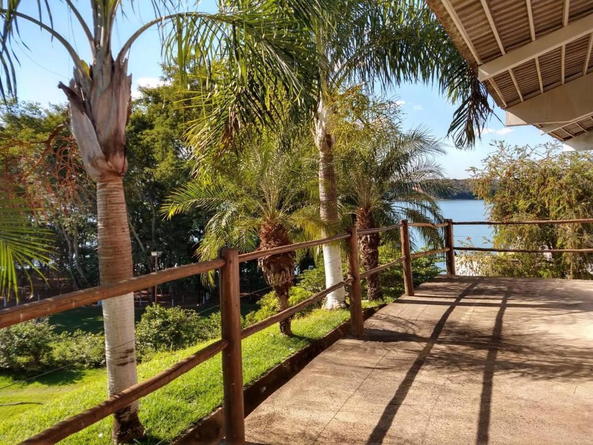 Enseada Nautico Apart Flat I Vista Para O Lago Corumba Caldas Novas Εξωτερικό φωτογραφία