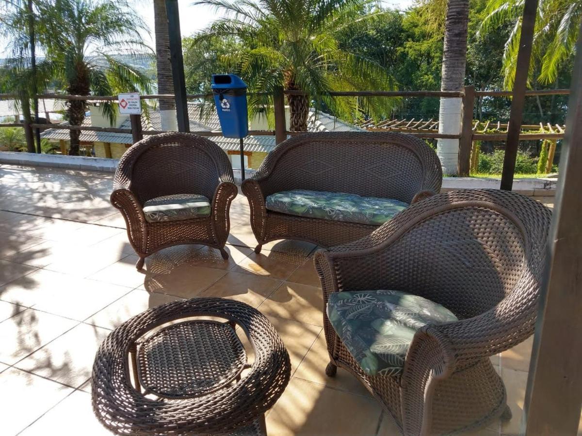 Enseada Nautico Apart Flat I Vista Para O Lago Corumba Caldas Novas Εξωτερικό φωτογραφία