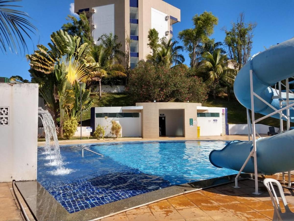 Enseada Nautico Apart Flat I Vista Para O Lago Corumba Caldas Novas Εξωτερικό φωτογραφία