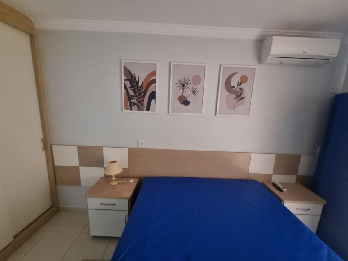Enseada Nautico Apart Flat I Vista Para O Lago Corumba Caldas Novas Εξωτερικό φωτογραφία