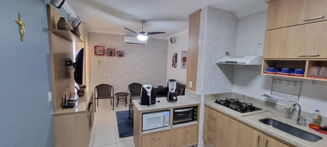 Enseada Nautico Apart Flat I Vista Para O Lago Corumba Caldas Novas Εξωτερικό φωτογραφία